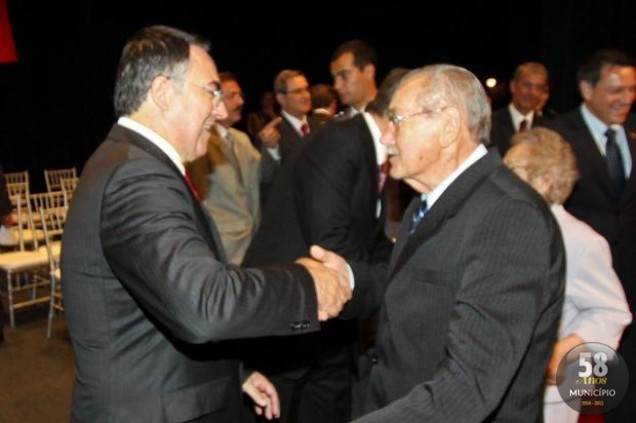 Casemiro Vitório Colombo, pai do governador Raimundo Colombo, morreu às 19h10min de domingo, em Lages, vítima de uma parada cardíaca