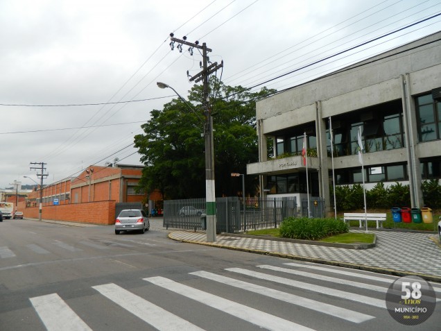 A imprensa não teve acesso ao local do incêndio