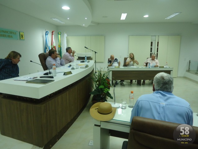 A próxima sessão da Câmara de Guabiruba acontece na terça-feira, 9 de outubro 