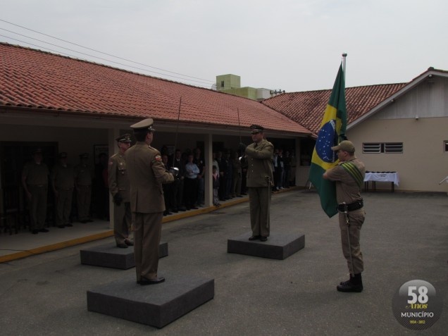Troca de comando ocorreu na manhã desta quarta-feira, 3 de outubro