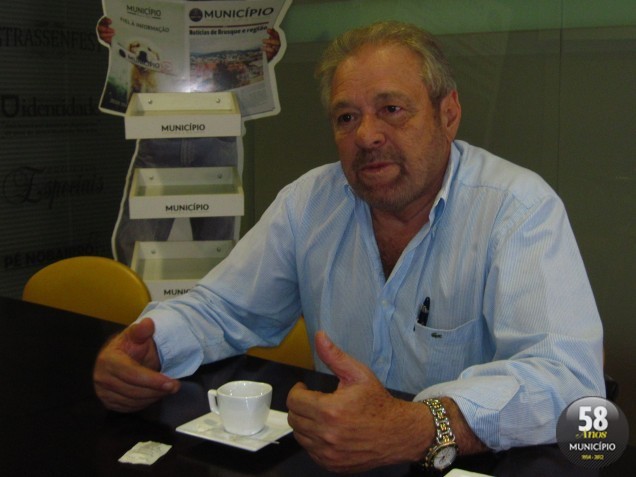 Ciro Roza recebeu a notícia nesta quinta-feira, 4 de outubro