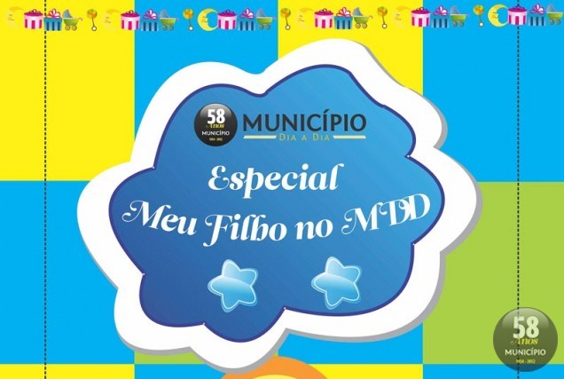 Participe da promoção e veja seu filho nas páginas do MDD e no site M+