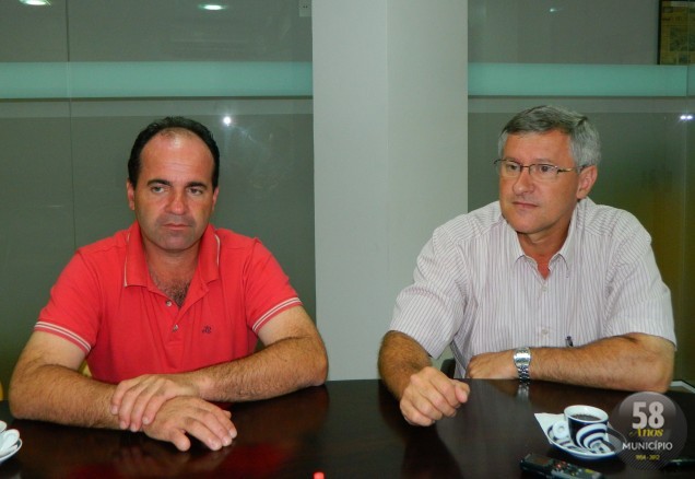 Matias ainda falou do papel de Zirke na administração da prefeitura