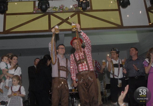 São 12 dias de alegria e comemoração em Brusque