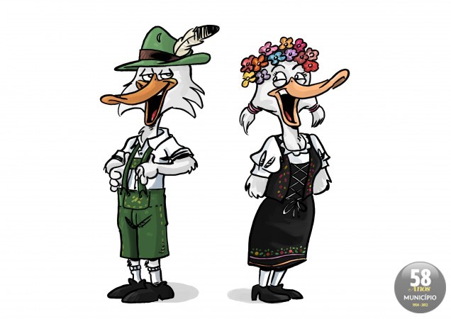 Fotoalbum reúne imagens dos fritz e fridas de Brusque e região