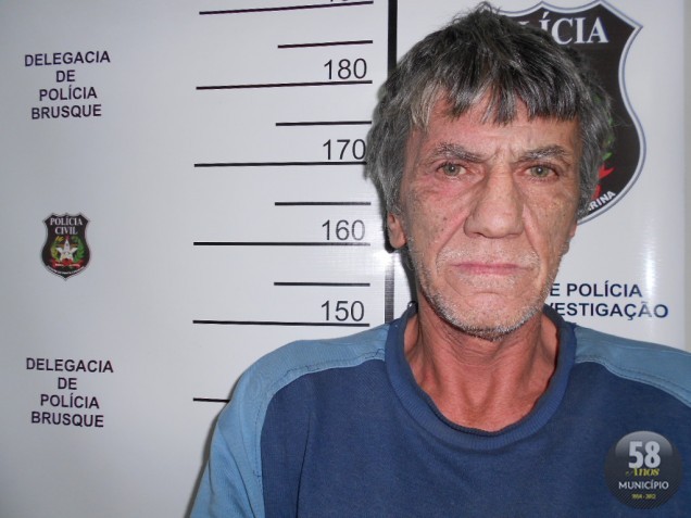 Braz Ubiratan Stiehler, 54 anos, foi preso acusdo de tráfico de drogas