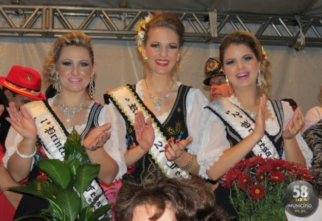 Realeza da 27ª Fenarreco embelezaram a festa durante os 12 dias