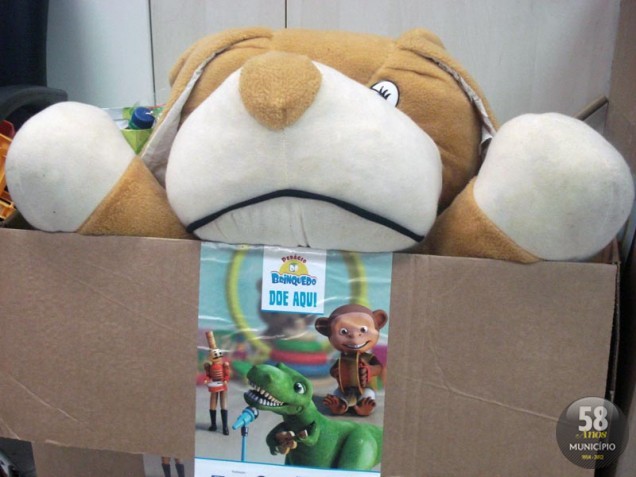 Campanha segue até o Natal