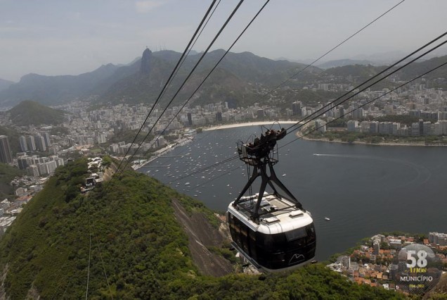 Fundado em 1912 pelo engenheiro Augusto Ferreira Ramos, o teleférico mais famoso do mundo completa 100 anos
