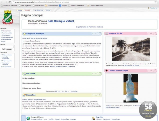 Sala Brusque Virtual divulga a cidade para o mundo