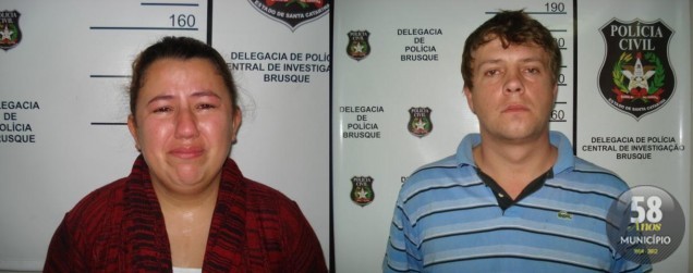 Daiane Machado e Edivaldo de Souza, ambos com 28 anos, foram condenados por tráfico de drogas