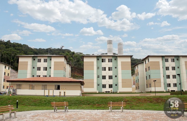 O residencial do bairro Cedrinho integra o maior plano habitacional da história de Brusque