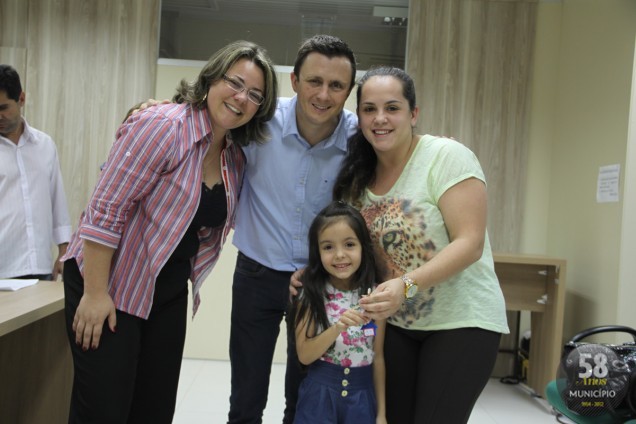 O vice-prefeito, Evandro de Farias, destacou que a oportunidade oferecida às famílias inscritas no programa Minha Casa Minha Vida é algo inédito em Brusque