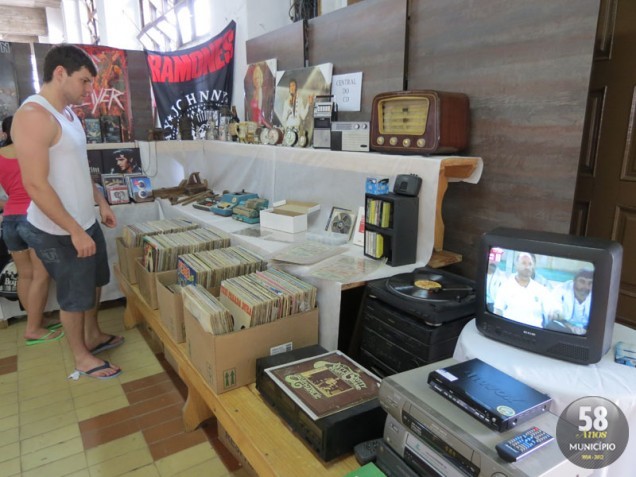 Visitantes poderão relembrar bons momentos e comprar objetos antigos