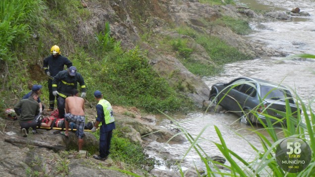 O motorista do carro não teve ferimentos