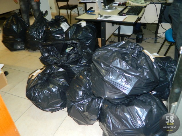 A apreensão aconteceu após denúncias de proprietários de videolocadoras