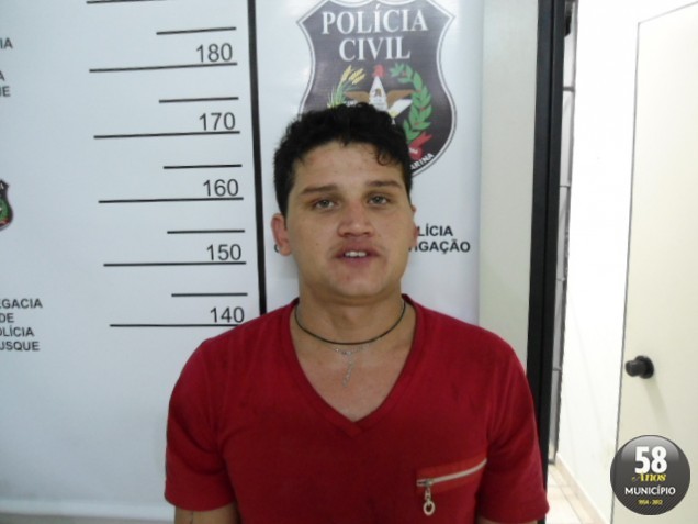 Antônio Wilker de Souza, preso há pouco mais de uma semana, fugiu da UPA de Brusque