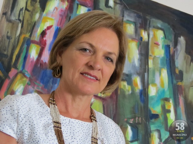 "Fiquei muito contente, porque é um reconhecimento do trabalho que tenho feito"