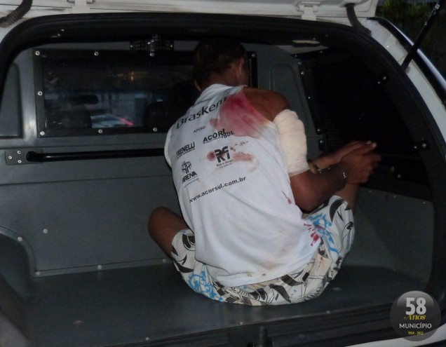 Adolescente de 17 anos suspeito de matar homem em Guabiruba é preso