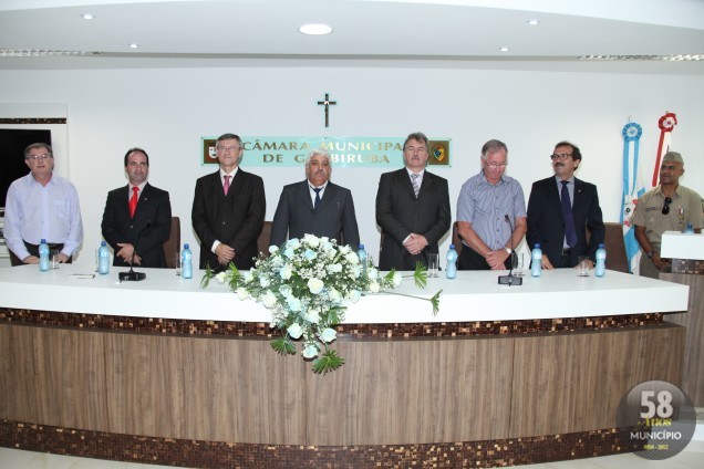 Os eleitos foram empossados para a gestão 2013/2016