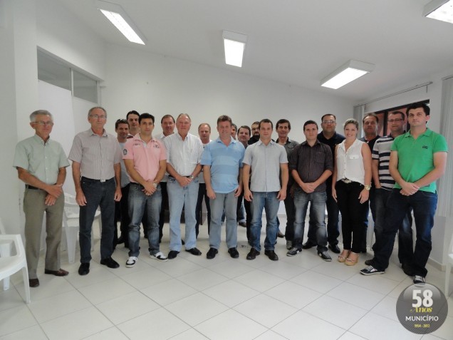 Nova equipe administrativa iniciou seus trabalhos na segunda-feira, 7 de janeiro