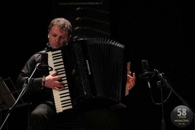 Músico italiano apresentará repertório completo durante uma hora de espetáculo ao público brusquense