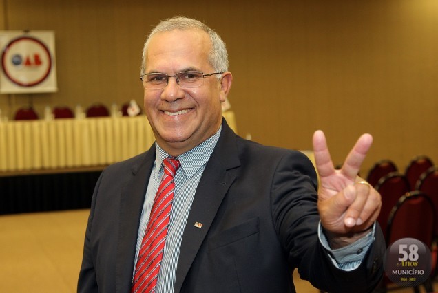 O brusquense Marcão Silva destacou que um dos maiores desafios da instituição será garantir autonomia às subseções