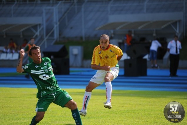 No primeiro turno, Bruscão venceu Metrô por 1 a 0
