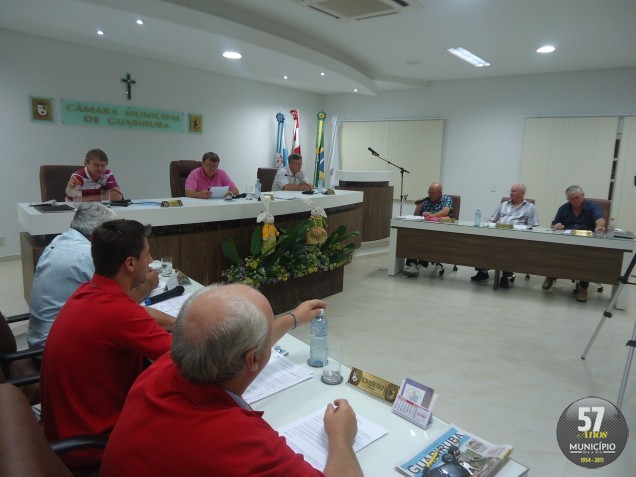 Os vereadores de Guabiruba cobraram mais um vez a presença do Executivo para prestar esclarecimentos na Casa 