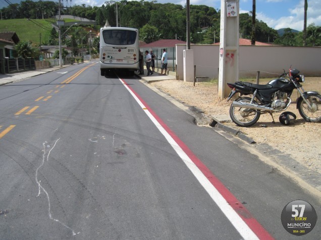 Acidente no Dom Joaquim terminou com a morte de uma motociclista
