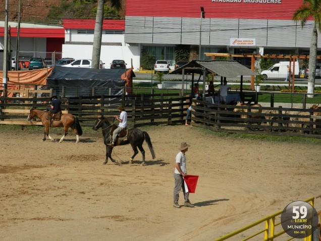 A estrutura para receber o evento será montada na próxima semana