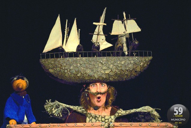 Adaptação da obra de Saramago será apresentada na quarta-feira, 17 de julho, no Teatro do CESCB