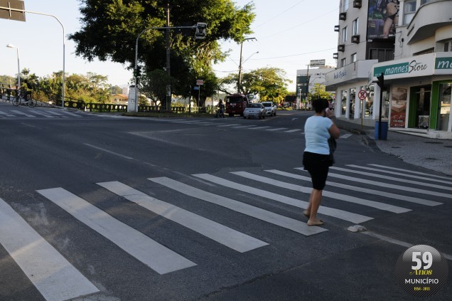 Faixas começaram a ser implantadas no domingo, 14 de julho