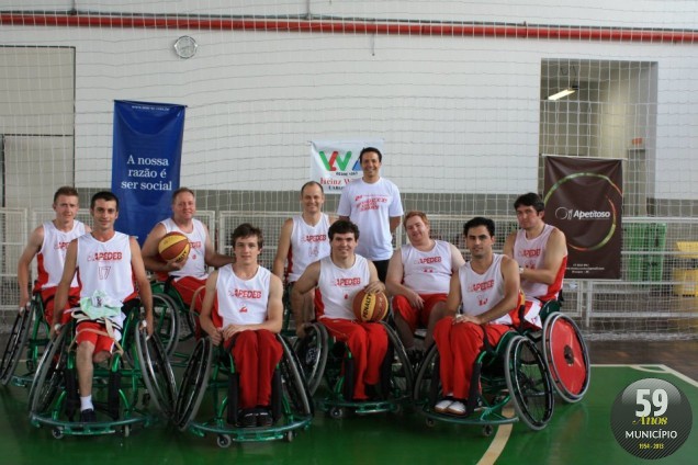Competição equivale a quarta divisão do Campeonato Brasileiro em Cadeira de Rodas