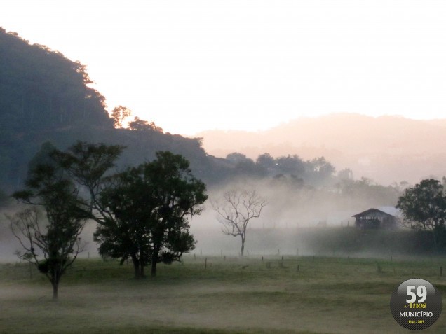 No Planalto Norte, a temperatura deve variar de -10°C a -8°C
