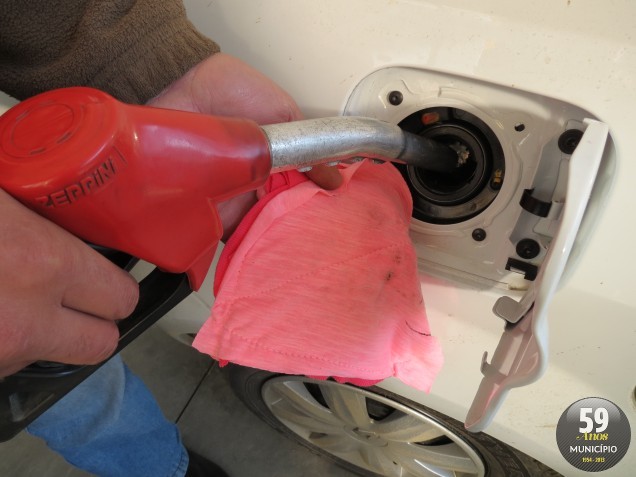 Combustíveis já tiveram mais uma redução em Brusque