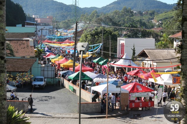 Abertura oficial da festa acontece às 10h