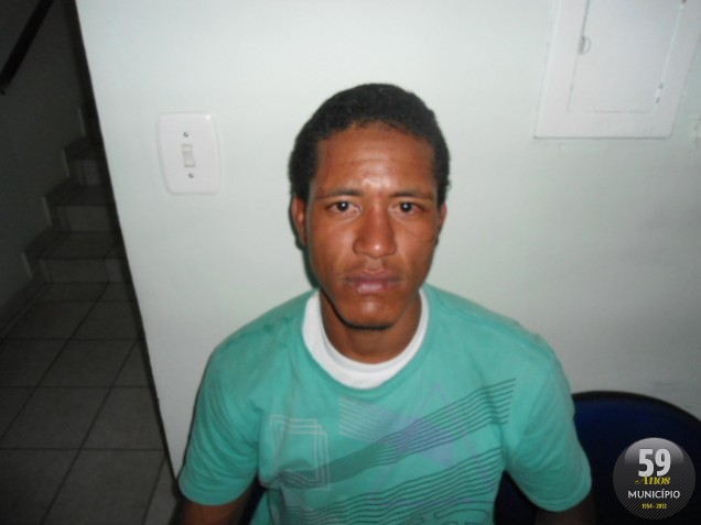 Paulo Sérgio confessou o furto