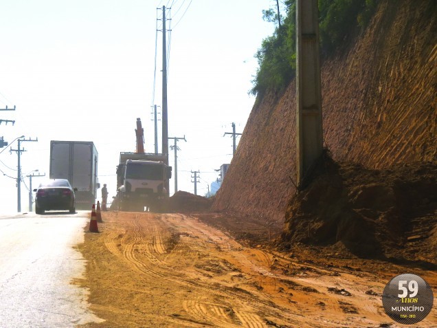 Duas pistas novas permitirão fluxo mais ágil dos veículos no acesso à Beira Rio do Dom Joaquim