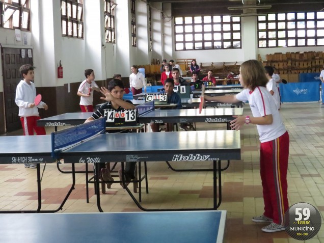 84 crianças de nova a 11 anos participaram do evento