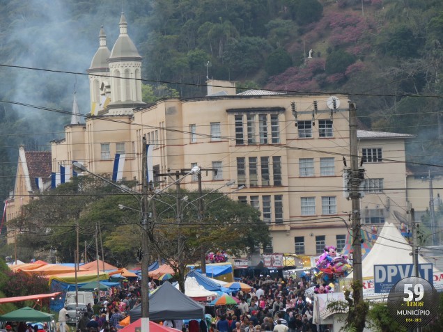 Nos dois dias de festa, passaram pelo Santuário quase 20 mil pessoas