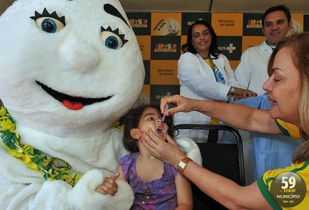 Serão oferecidas todas as vacinas que compõem o calendário básico da criança