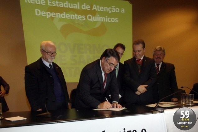 Recursos serão investidos na prevenção às drogas e tratamento de dependentes no Estado
