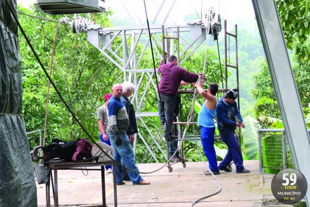 Trabalhos aconteceram no sábado e no domingo, 31 de agosto e 1 de setembro