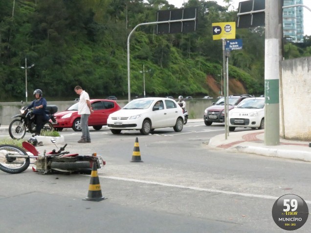 Motociclista morreu no local do acidente