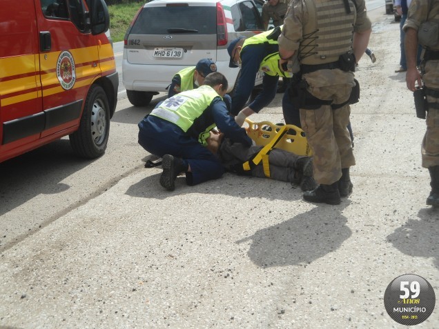 Anderson Roberto Soares, conhecido como Magayver, possui 18 passagens na polícia, 