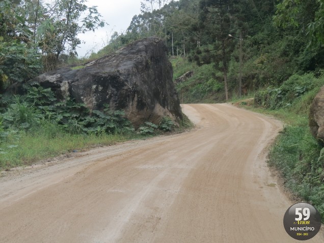 Obras de pavimentação dos 11 quilômetros da SC-486 devem começar ainda este ano