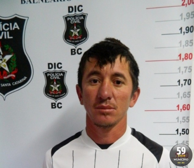 Foragido estava escondido em Balneário Camboriú