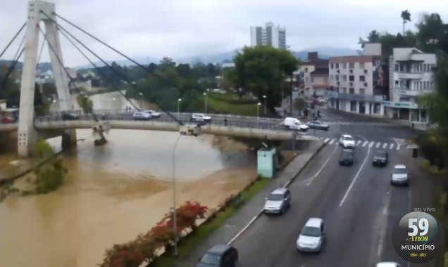 Itajaí-Mirim por volta das 09h deste sábado, 21 de setembro