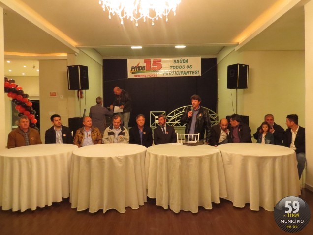 Evento reuniu lideranças do partido na região